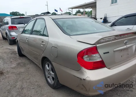 2003 Toyota Camry Se from USA, damaged, VIN 4T1BE32K13U167390